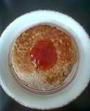 Hotcakes de avena con chía