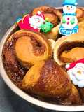 Cinnamon Rolls/ Bánh Quế Cuộn Cho Dịp Lễ Noel
