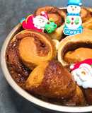 Cinnamon Rolls/ Bánh Quế Cuộn Cho Dịp Lễ Noel