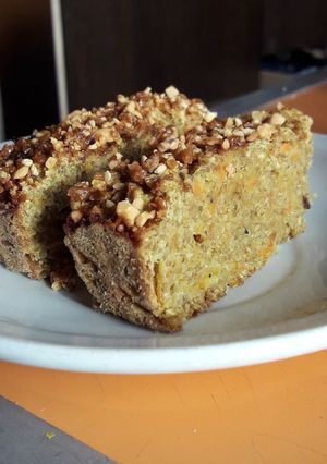 Una foto de Carrot Cake Integral