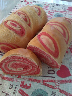 Una foto de Bocados bicolor para sorprender