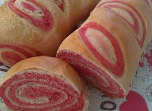 Una foto de Bocados bicolor para sorprender