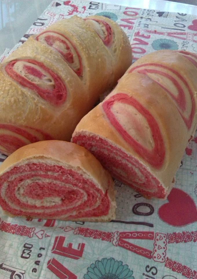 Una foto de Bocados bicolor para sorprender