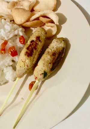 Foto resep Sate lilit tuna