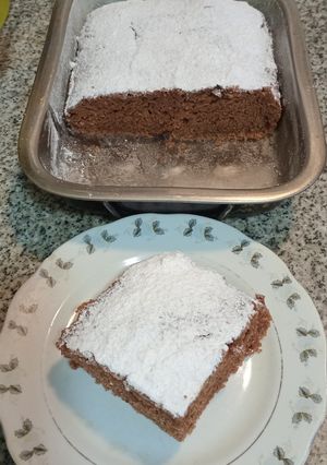 Una foto de Torta de chocolate