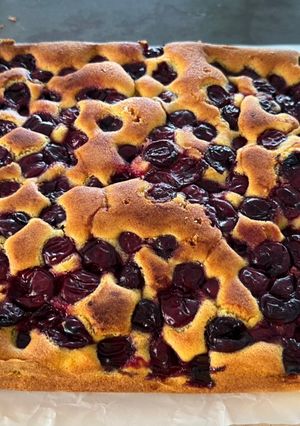 Meggyes pite V2 recept fotója