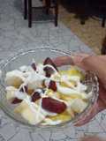 Simple Tropical Fruits Salad