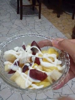 A picture of Simple Tropical Fruits Salad.