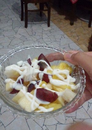 A picture of Simple Tropical Fruits Salad.