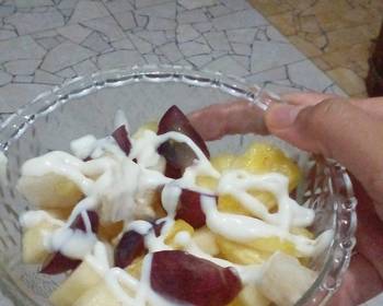 New Recipe Simple Tropical Fruits Salad Delicious