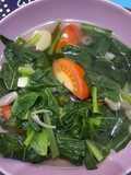 Sayur sosin simple