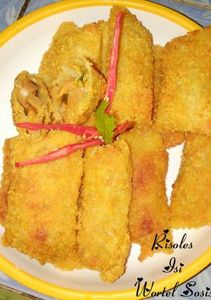 Foto resep Risoles Isi Wortel Sosis