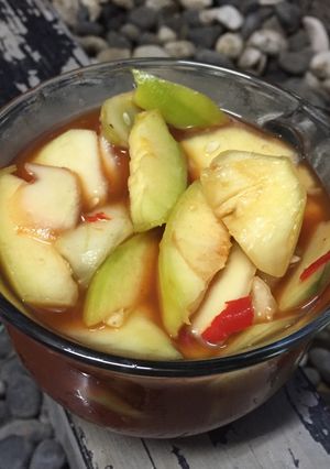 Foto resep Asinan buah