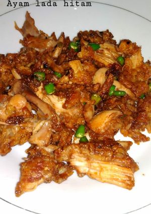 Foto resep Ayam bumbu lada hitam