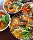 Hủ tiếu bò kho (Phiên bản dành cho người lười như mình)