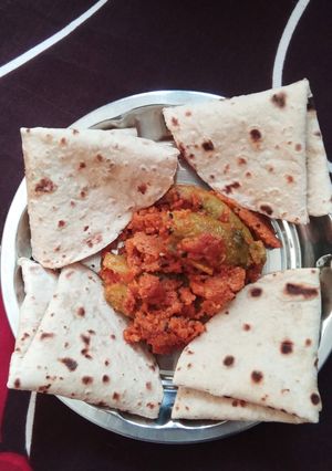 કારેલા નુ ભરેલુ શાક (Karela Bharelu Shak Recipe In Gujarati) રેસીપી મુખ્ય ફોટો