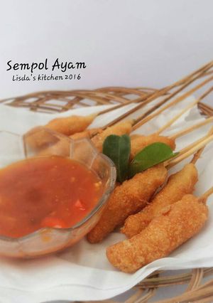 Foto resep Sempol ayam
