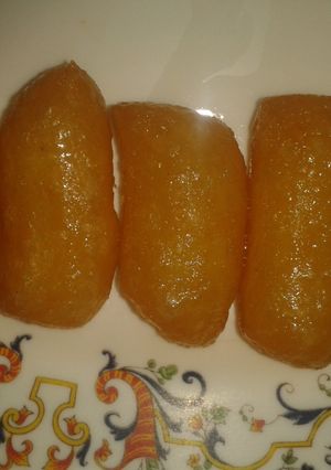 صورة لوصفة بلح الشام