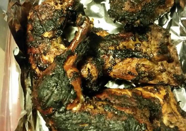 Recipe of Super Quick Homemade Jamaican Jerk Chicken