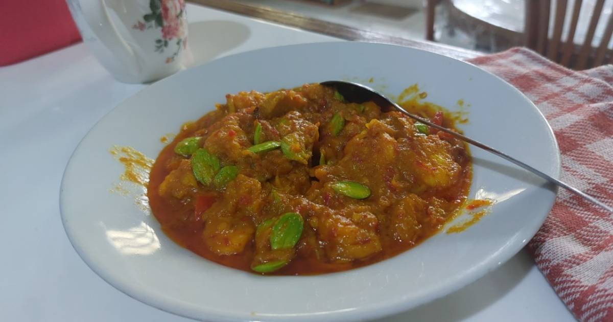Resep Sambal Tempoyak Udang Paling Mudah dan Enak