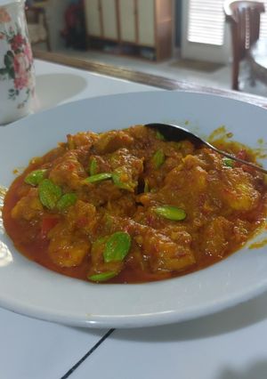 Foto resep Sambal Tempoyak Udang