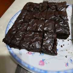 รูปของ Brownies Super Nyoklat Part II