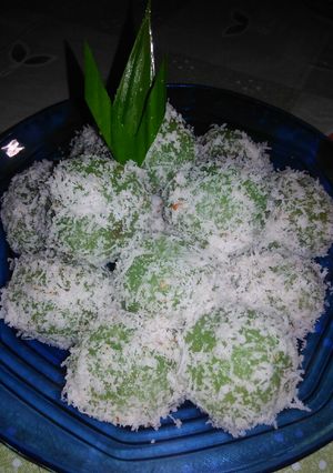 Foto resep Kelepon Ubi