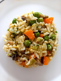 Foto principal de Arroz revuelto vegetariano