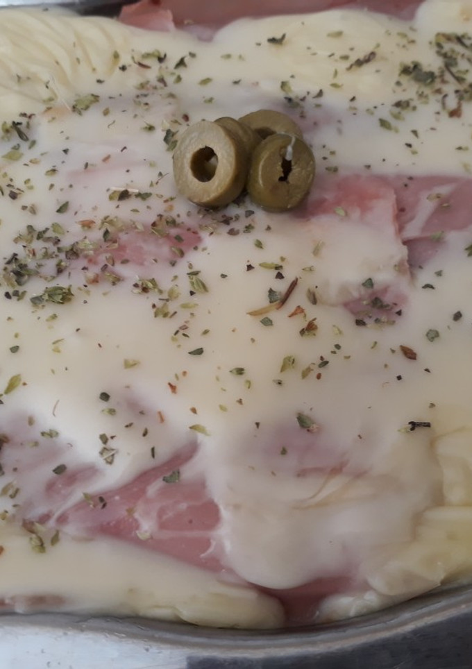 Una foto de Pencas de acelga a la napolitana