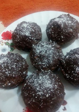 عکسی از دستور کیک فنجونی