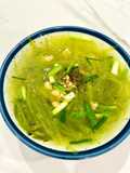 Canh Bí Xanh Nấu Tôm
