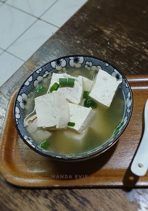 Foto resep Sup Tahu