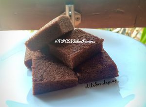 Foto resep Bolu rasa Brownies (tepung gasol)
