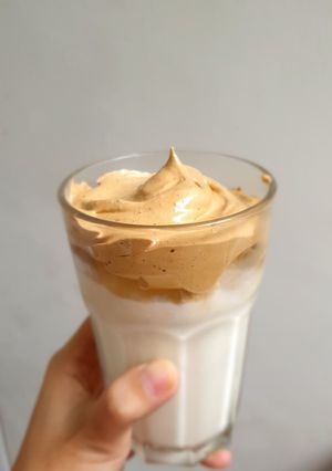 Foto resep Dalgona coffee