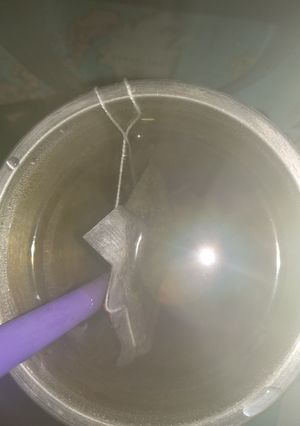 Una foto de Infusión de menta, naranja y lavanda🐺🦊