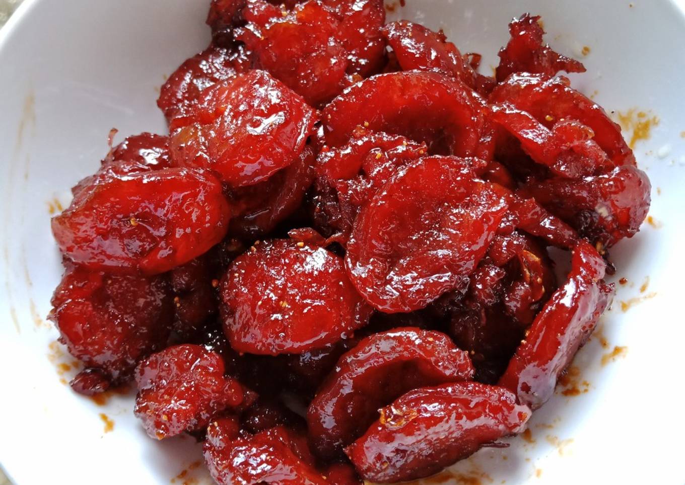 Tumis Lapchiong (Sosis Babi)