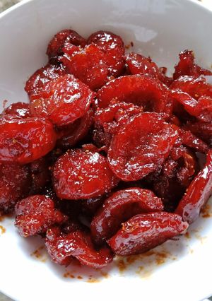 Foto resep Tumis Lapchiong (Sosis Babi)