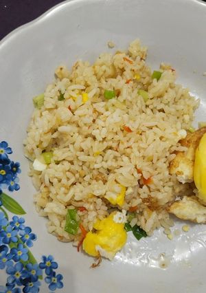 Foto resep 42. Nasi Goreng Putih session 2