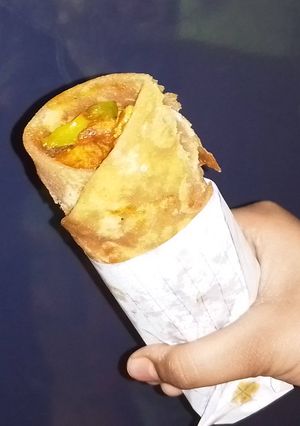 সয়াবিন রোল (soyabean roll recipe in Bengali) রেসিপির প্রধান ছবি