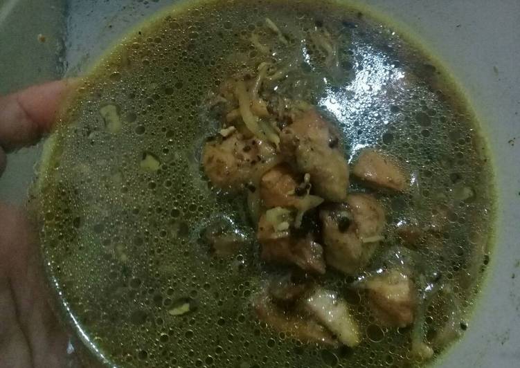 Rawon Ayam Endesss