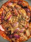 Quick Pizza with Pita bread