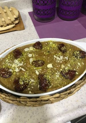 صورة لوصفة عصيدة الشتاء سهله