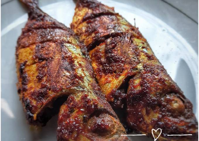 Ikan Bakar Kecap Teflon