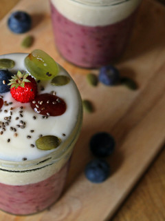 Una foto de Chía pudding