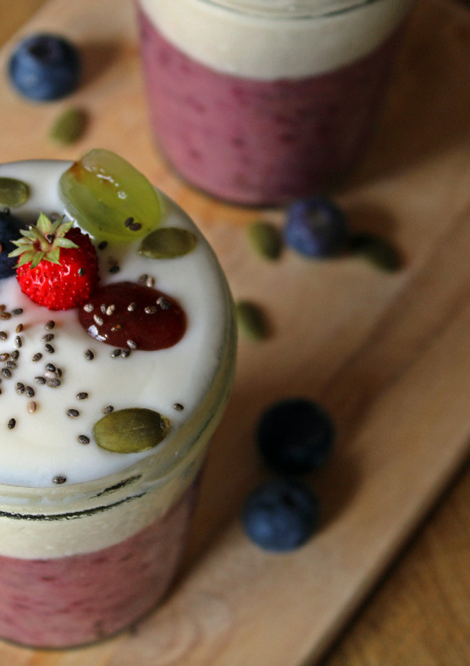 Una foto de Chía pudding