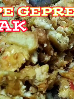 Foto resep Tempe Geprek Enak