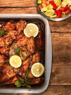صورة لوصفة جوانح متبلة بالفرن