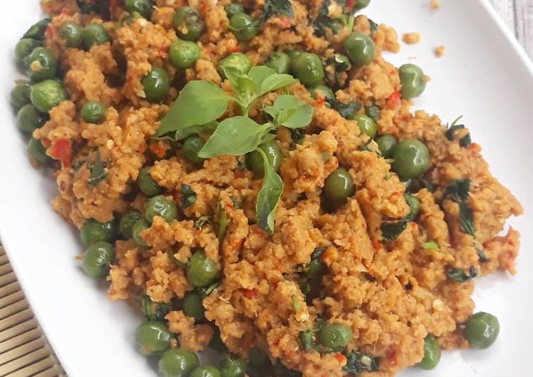 Cara Gampang Menyajikan Ulukuteuk Oncom Leunca Mudah