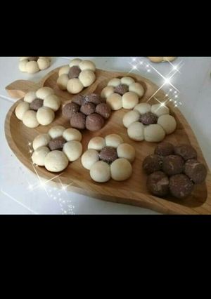 صورة لوصفة حلوة جافة(حلوة زهرة)