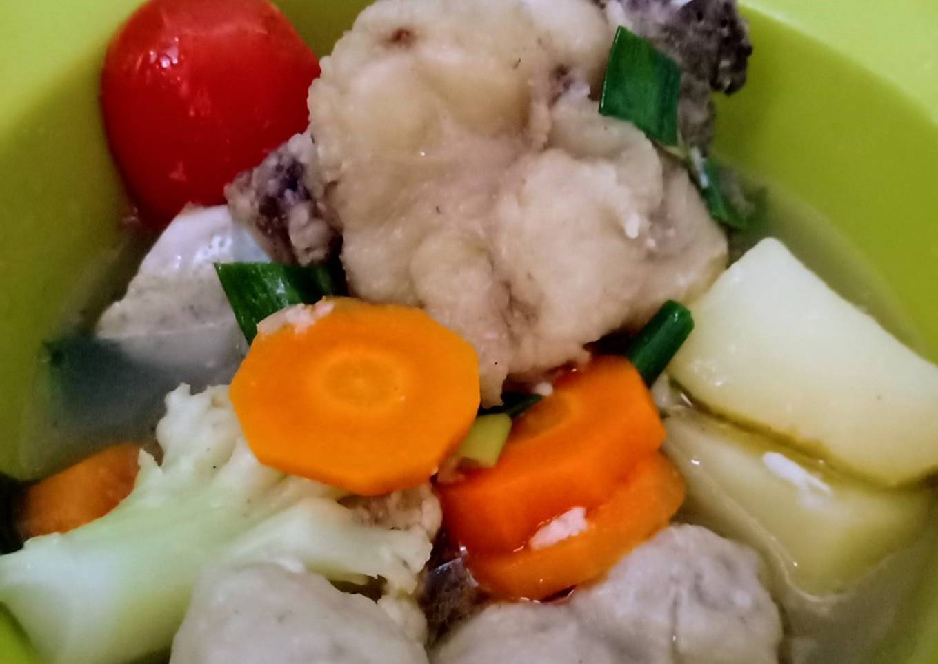 Sop daging tulang sapi